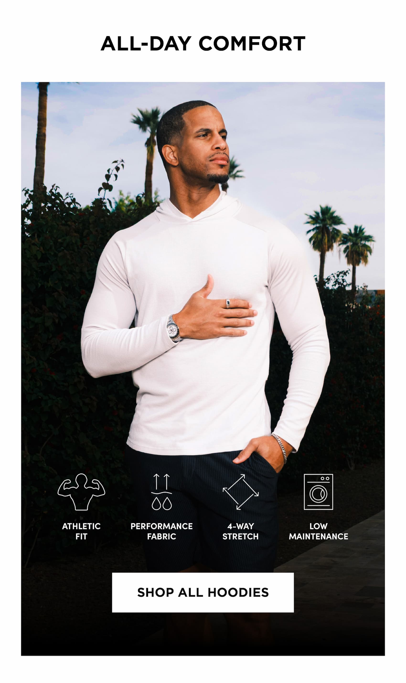 an image of a man in a white shirt and black pants