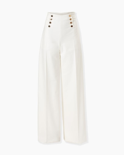 High-Waisted Wide-Leg Alba Pants