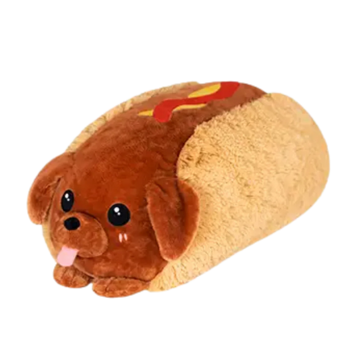 Squishable Dachshund Hot Dog