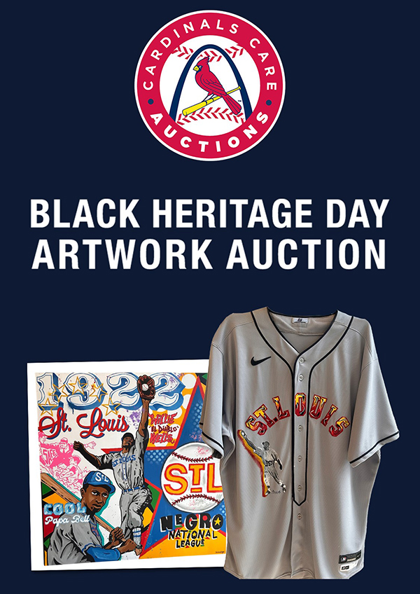 Black Heritage Day Artwork Auction
