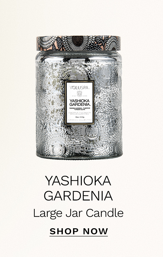 Yashioka Gardenia Large Jar Candle