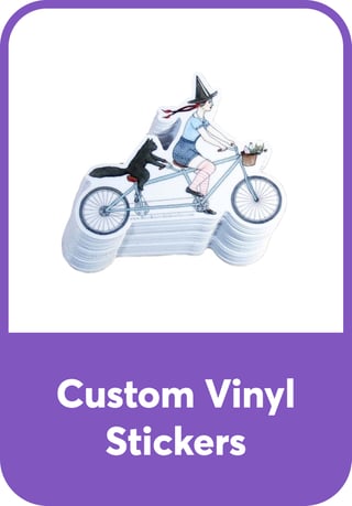 Custom Vinyl Stickers
