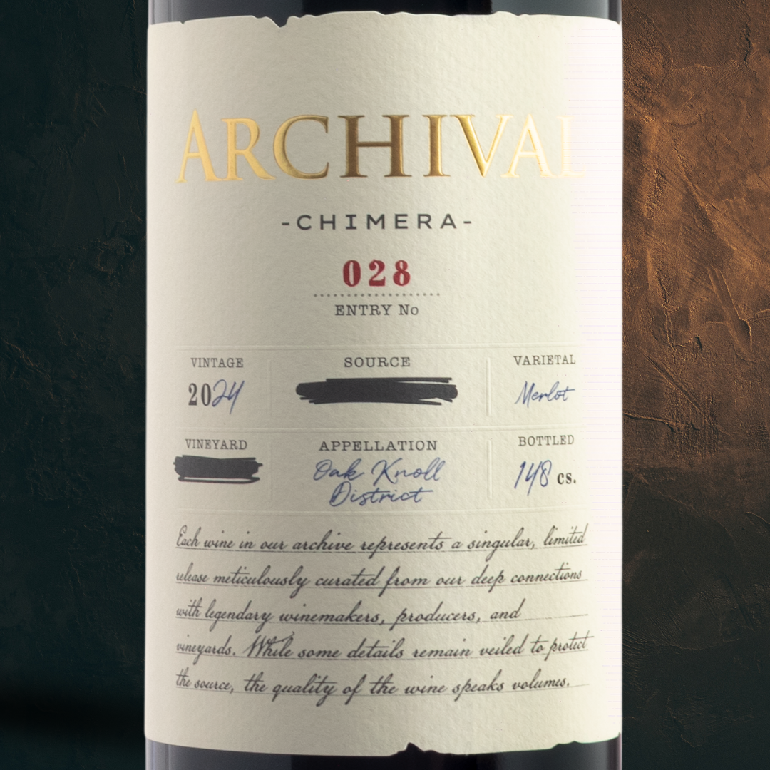 2024 Merlot Chimera, Oak Knoll District