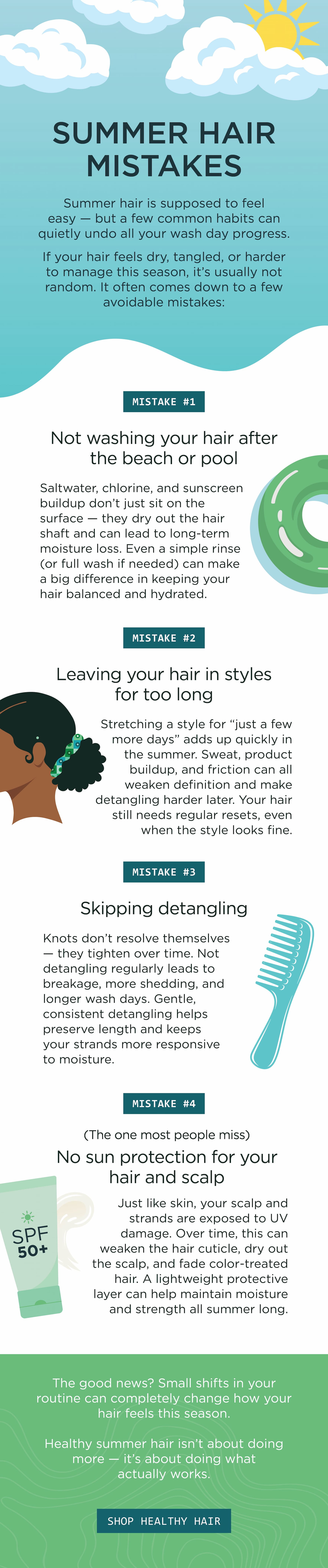 Shop Healthy Hair