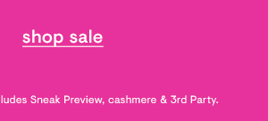 Shop sale