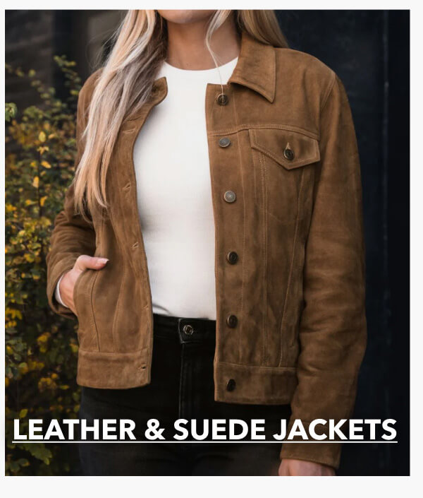 Leather & Suede Jackets