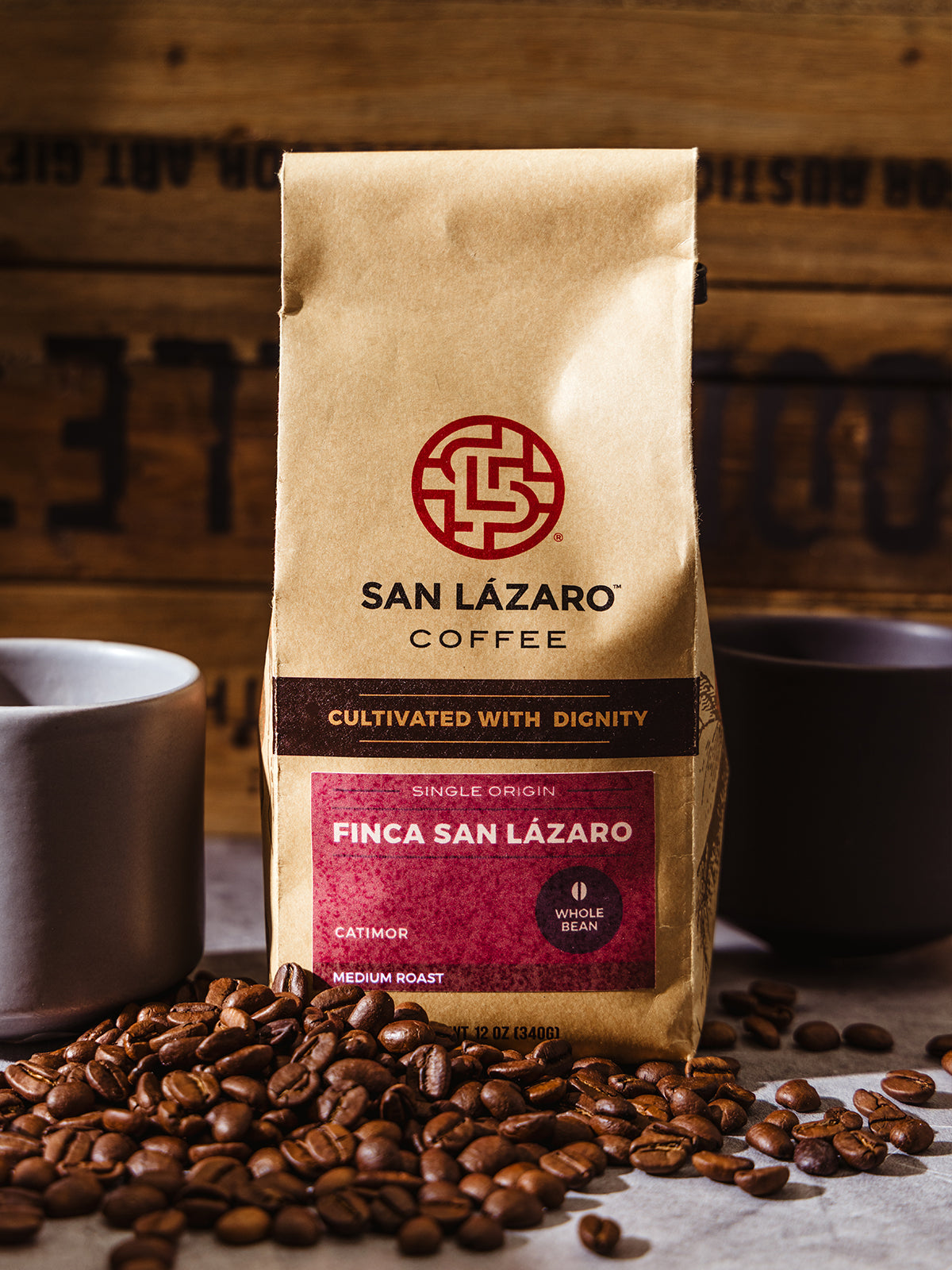 Image of Specialty-Grade Catimor Whole Bean Coffee