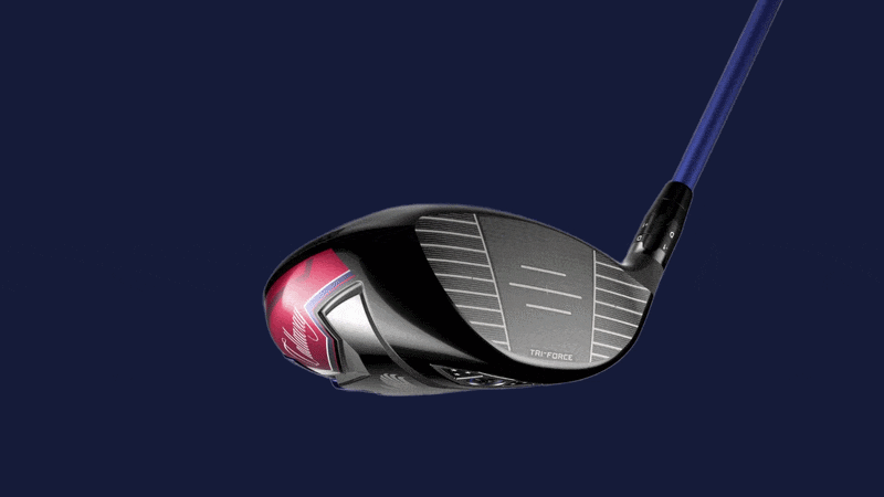 USA 250 Driver Tri-Force Technology