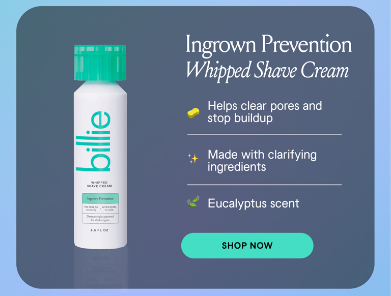 Whipped Shave Cream - Ingrown Prevention