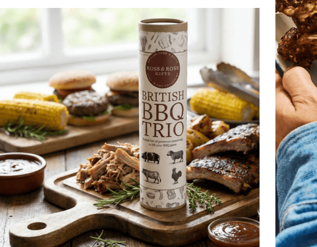 British BBQ Trio Gift Set
