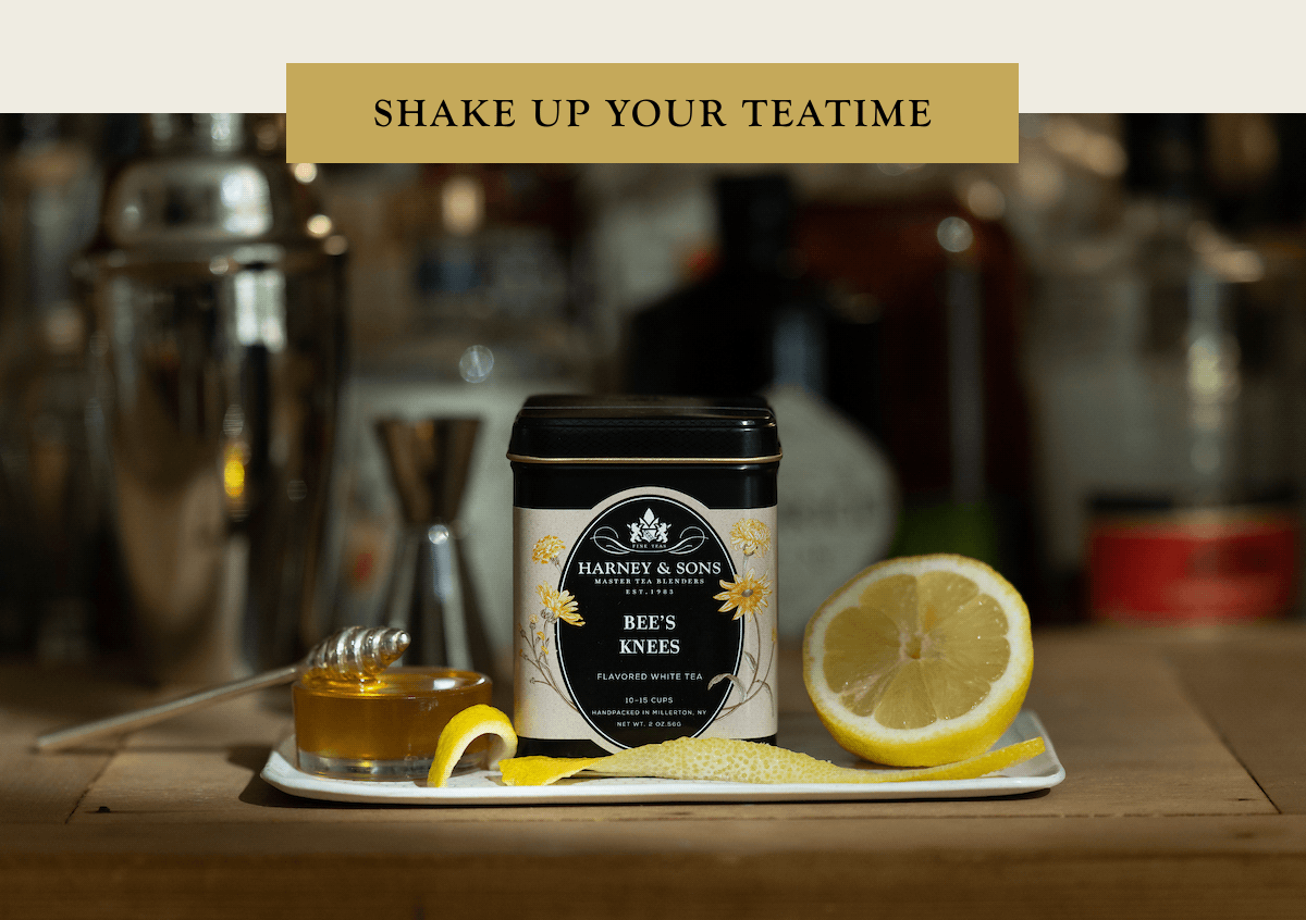 Shake Up Your Teatime and Shop the Cocktail Collection >