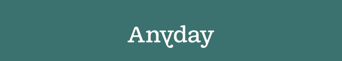 Anyday logo