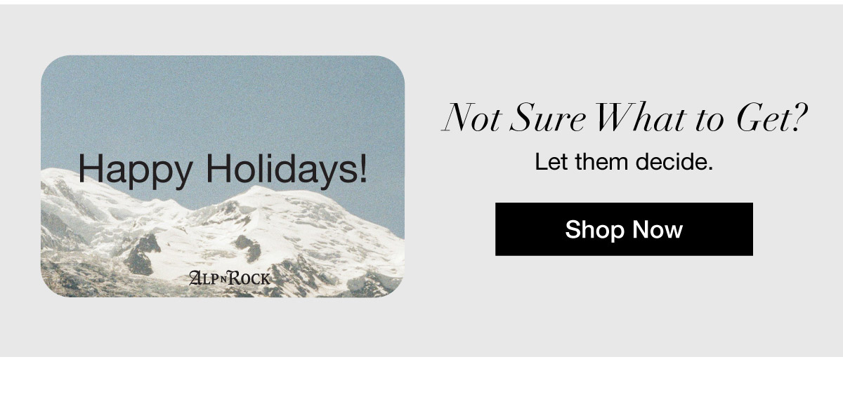 Happy Holidays