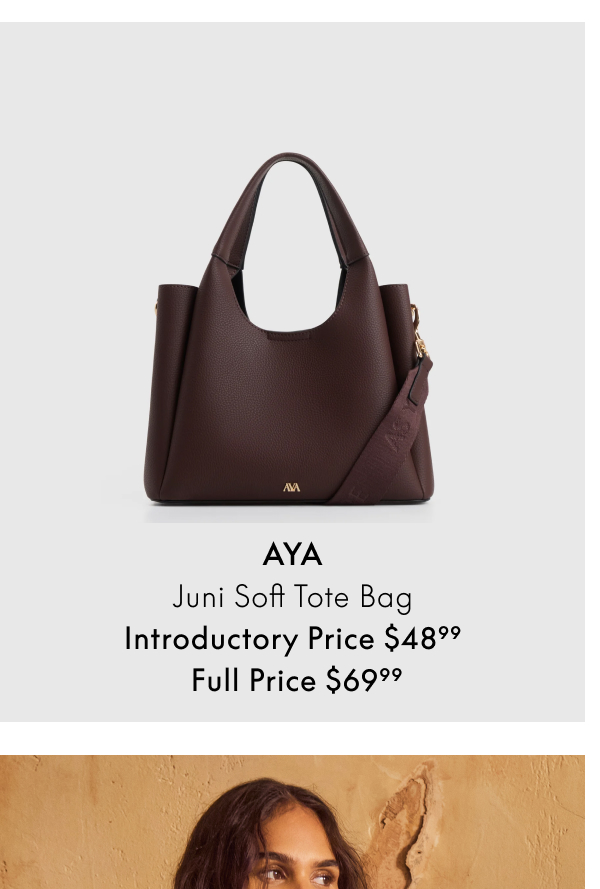 AYA Juni Soft Tote Bag