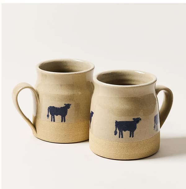 Milkmaid Mugs