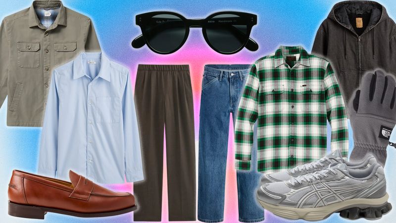The Best Menswear Deals of the Week