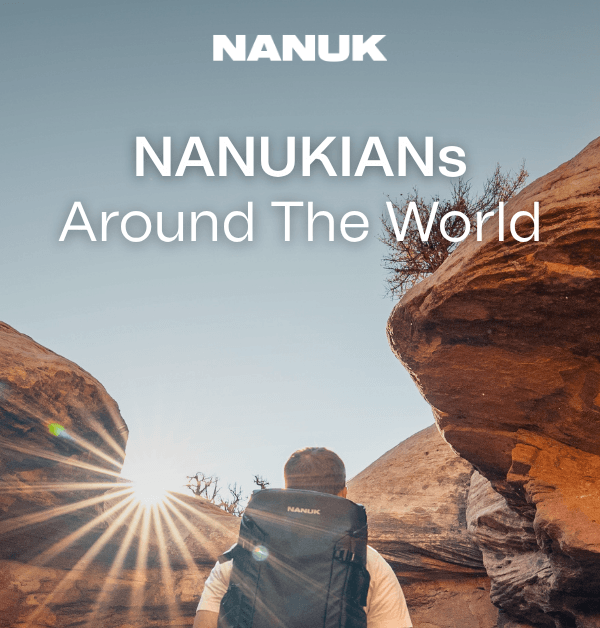 Meet our NANUKIAN, Heber Stanton