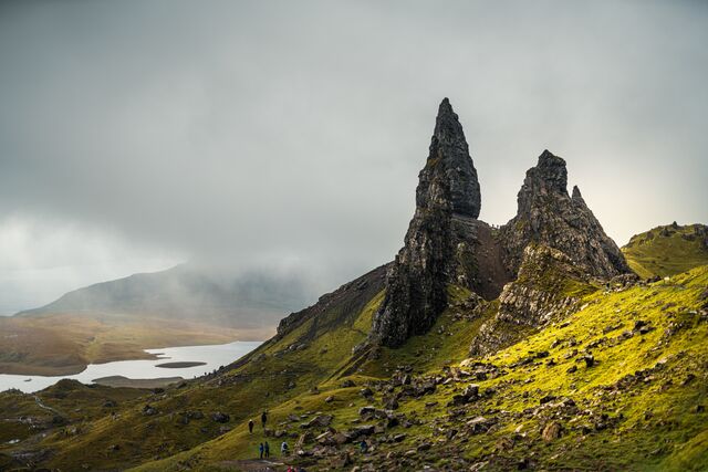 Visit the Old Man of Storr on the Isle of Skye