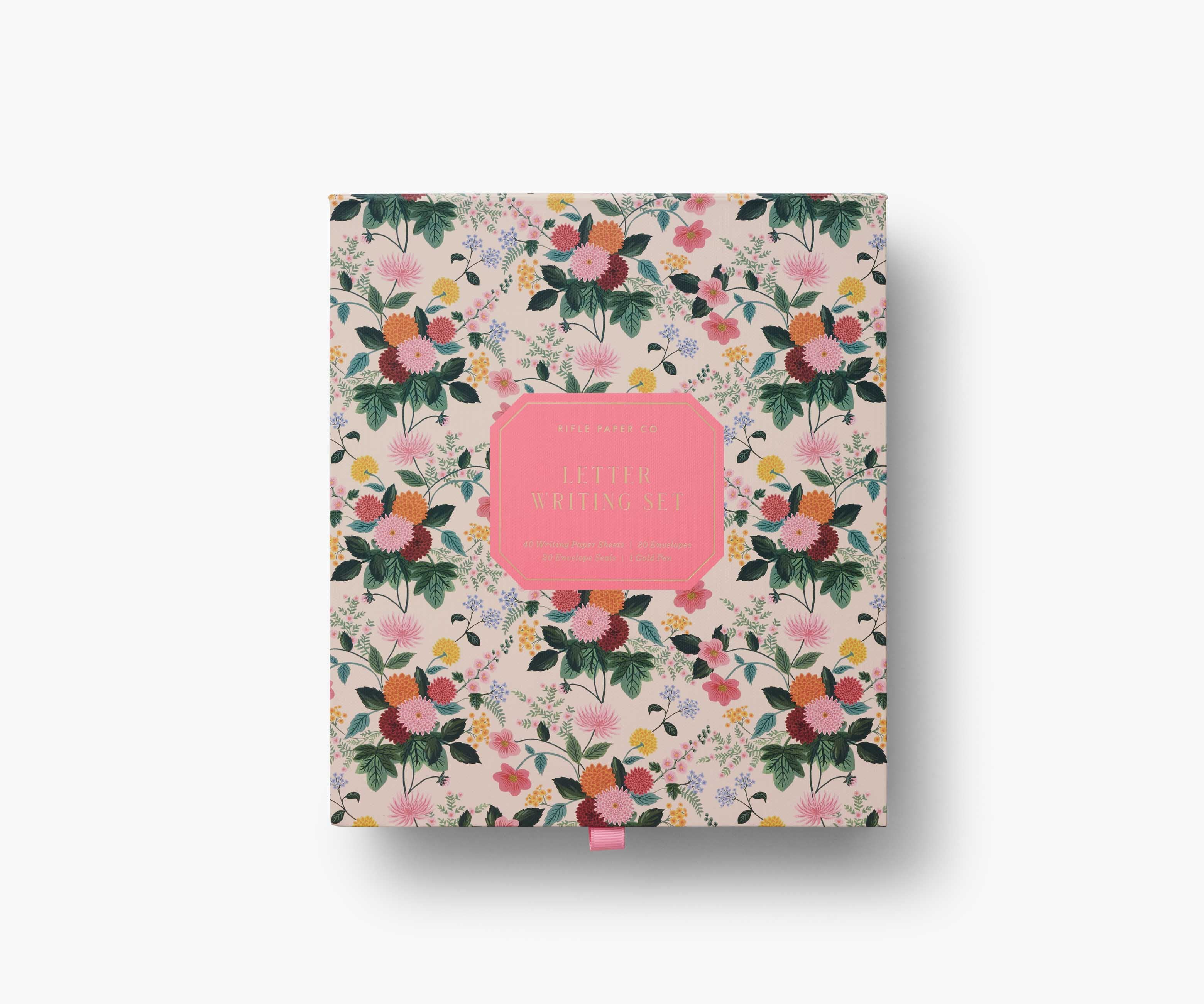 Image of Letter Writing Set - Dahlia
