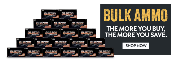 Bulk Ammo - Buy More. Save More.