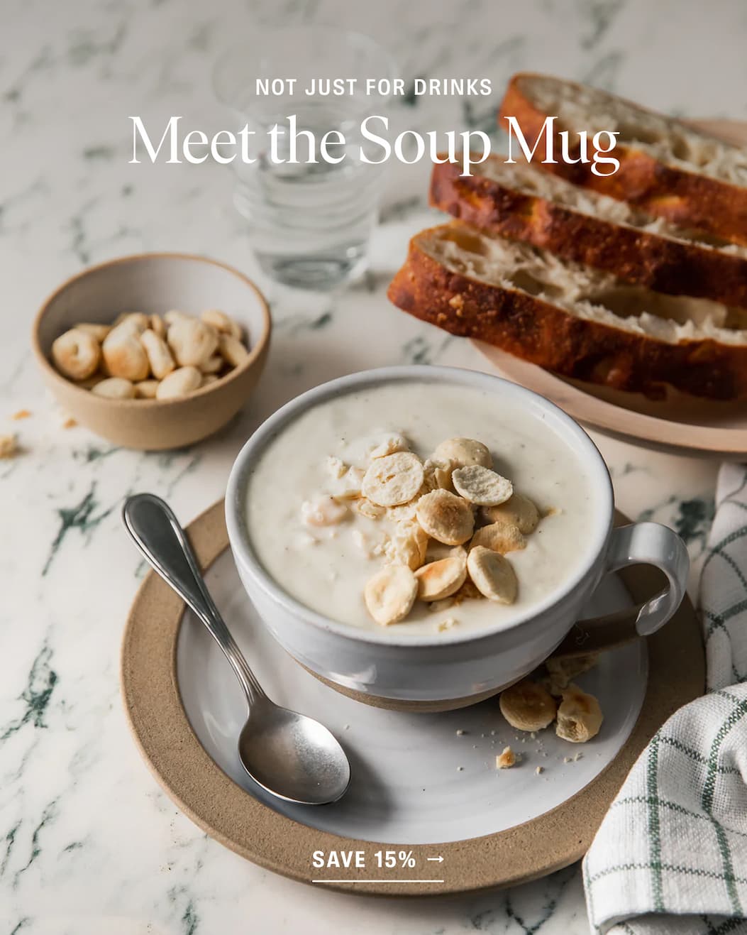 Meet the Soup Mug: Save 15%