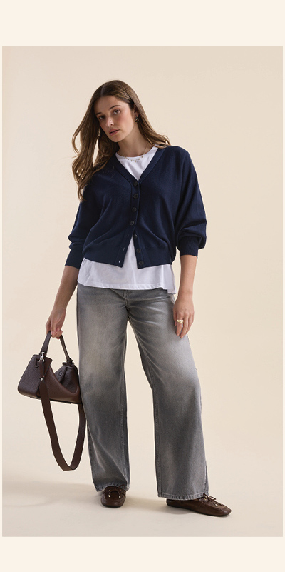 Emmy ZQ Merino Cardigan