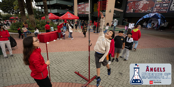Angels Science of Baseball Field Trip, presented by Toyota