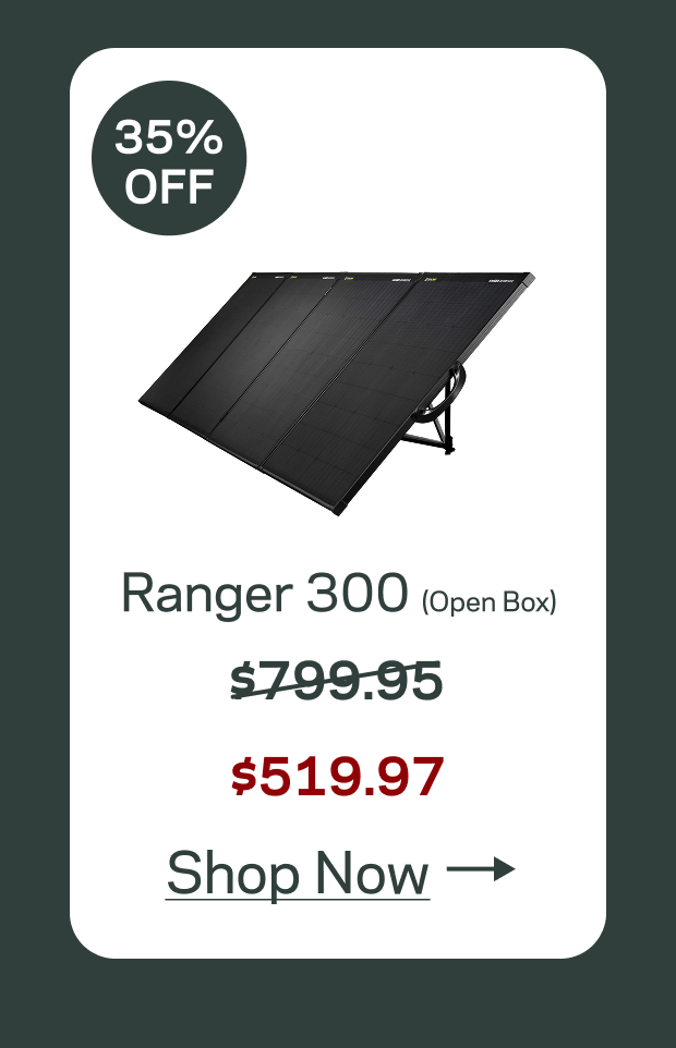 Ranger 300 35% Off