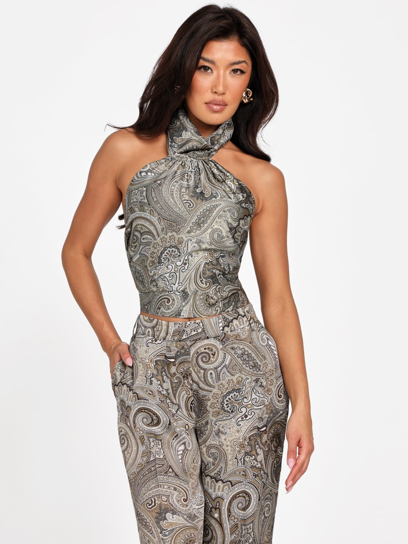  Treasure Printed Top