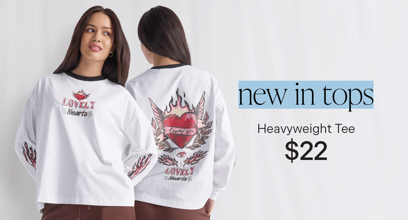 New In Tops