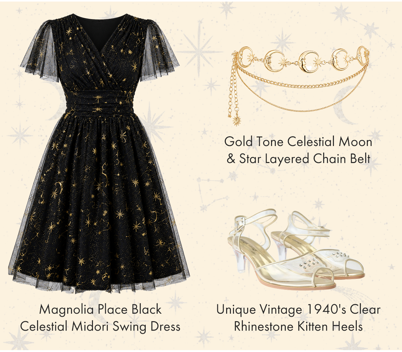The Cosmos are Calling: NEW Celestial Styles