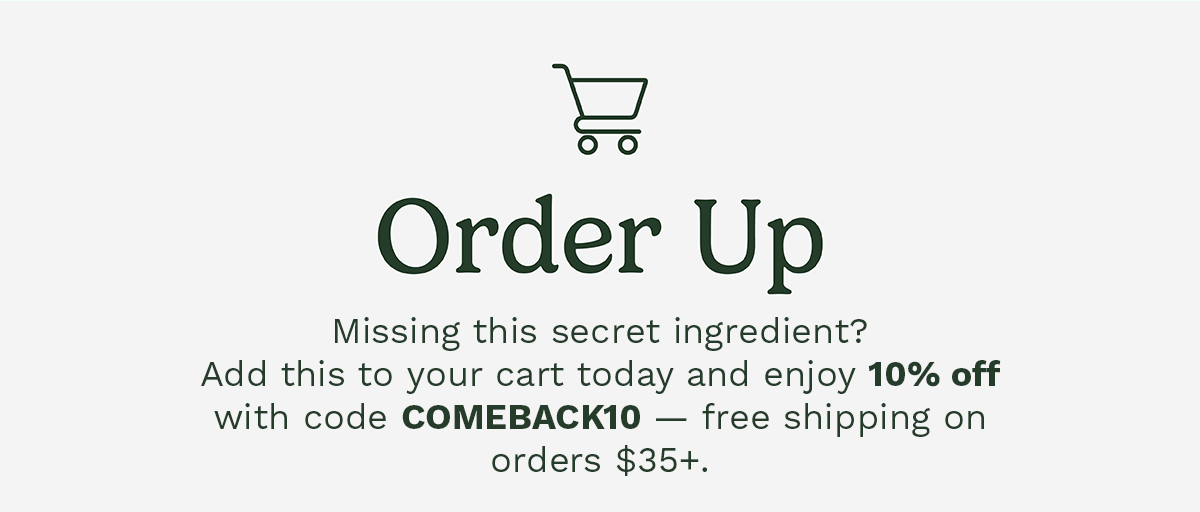 Order Up