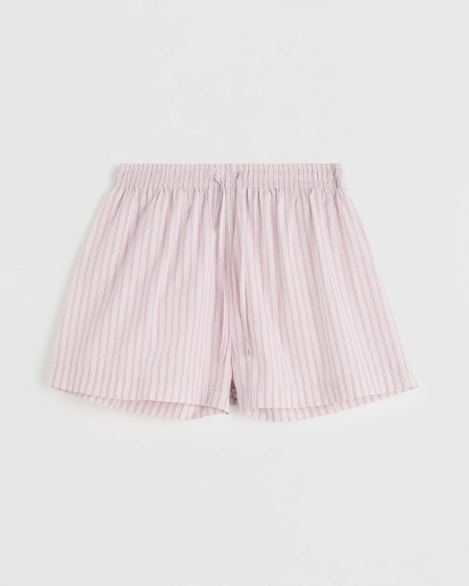 Hessel Stripes Fine twill women's shorts