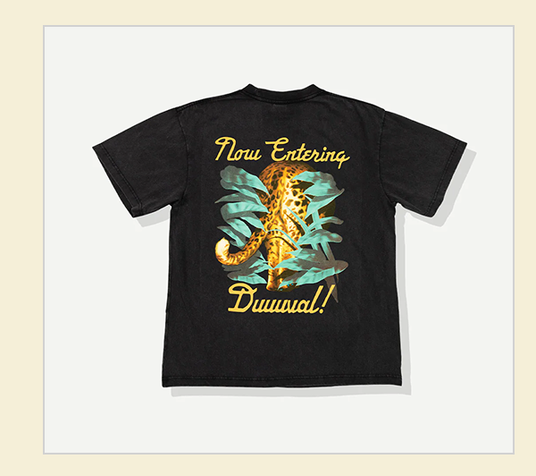 Duvin x Jaguars Beware Tee
