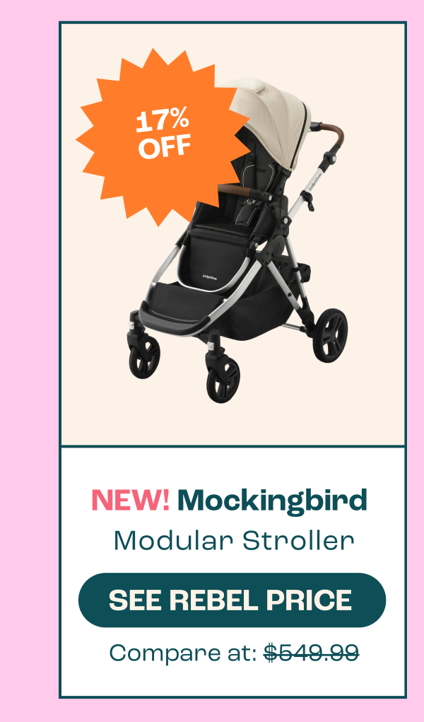 17% off Mockingbird