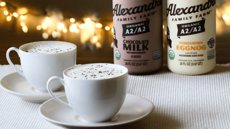 Seasonal Eggnog Mocha Recipe Image