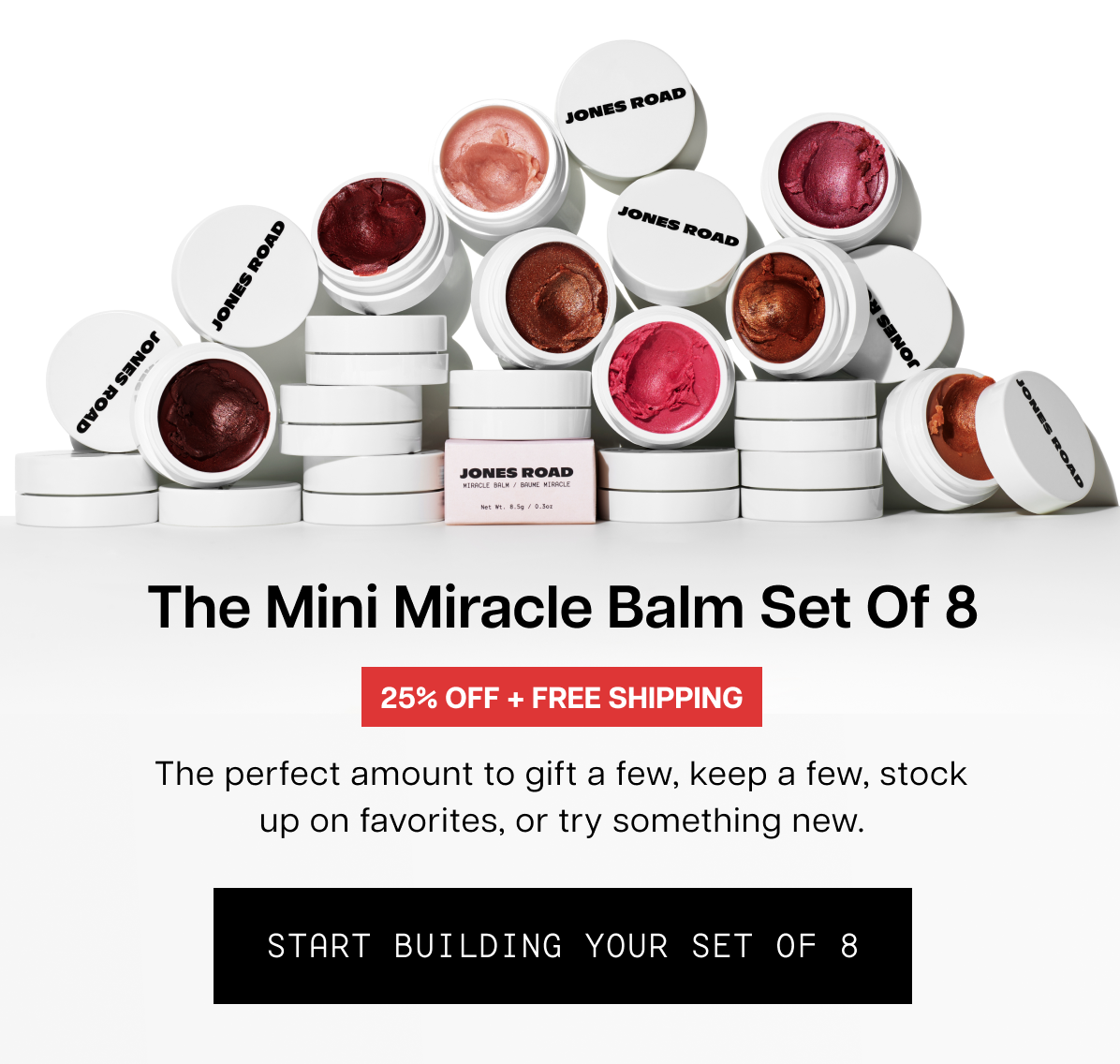 Mini Miracle Balm Set of 8