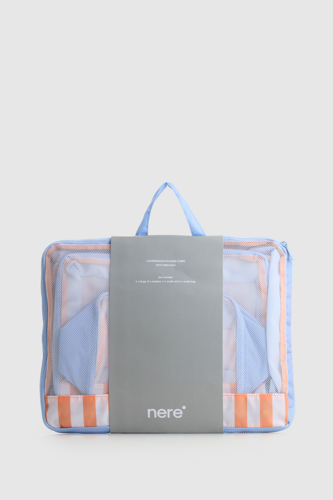 Image of Stripe Compression Packing Cubes