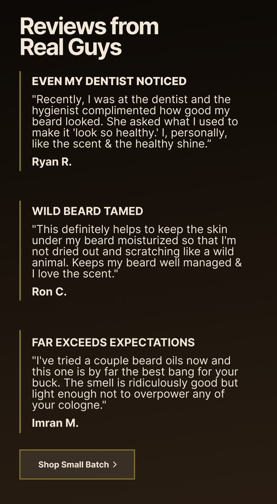 Upgrade dad's beard routine