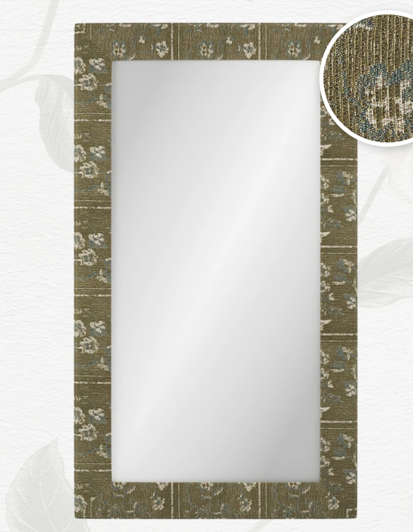 Shop Cisco Home Isabel Upholstered Floor Mirror