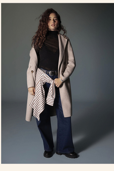 The Belted Wool Coat