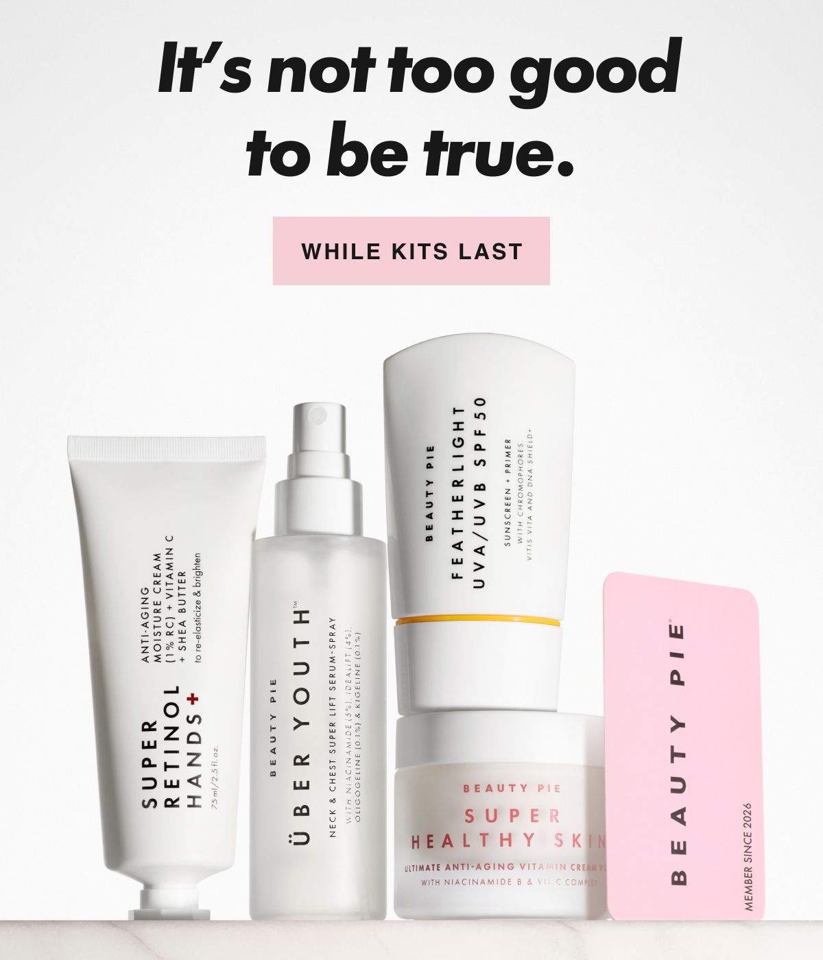 Anti-Ageing Starter Kit