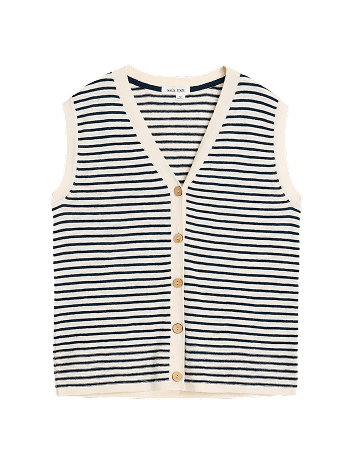 Shop Nova Linen Blend Striped Tank