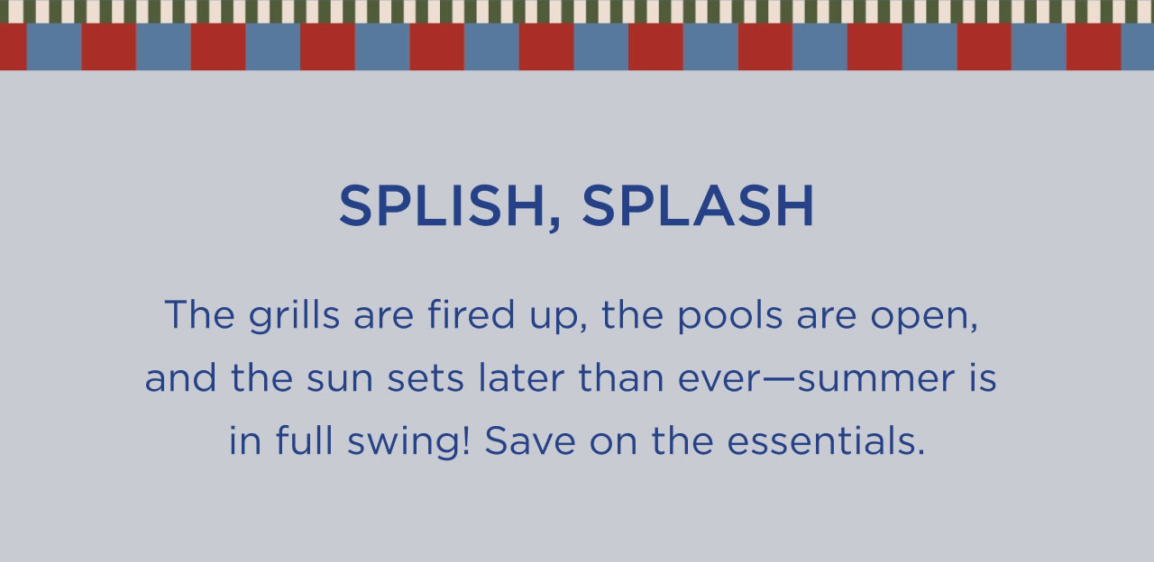 Splish, Splash