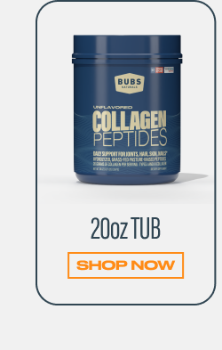 Collagen Peptides - 20oz Tub