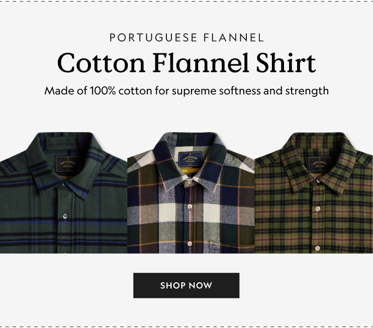 Cotton Flannel Shirt