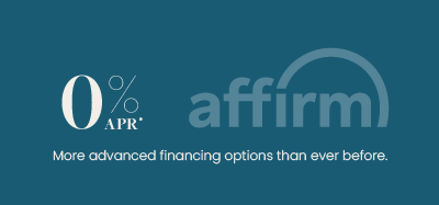 Affirm - 0% APR + More advanced financing options