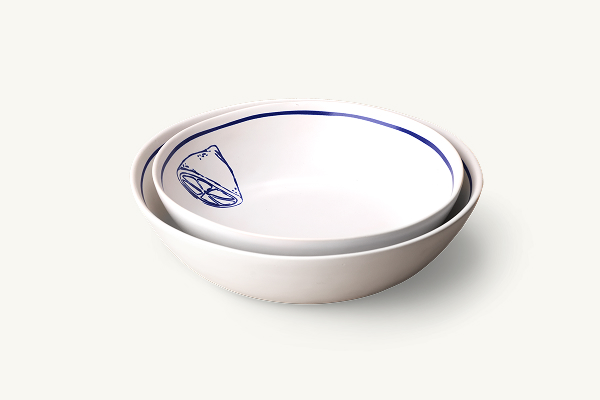 SHOP LOW SERVING BOWLS