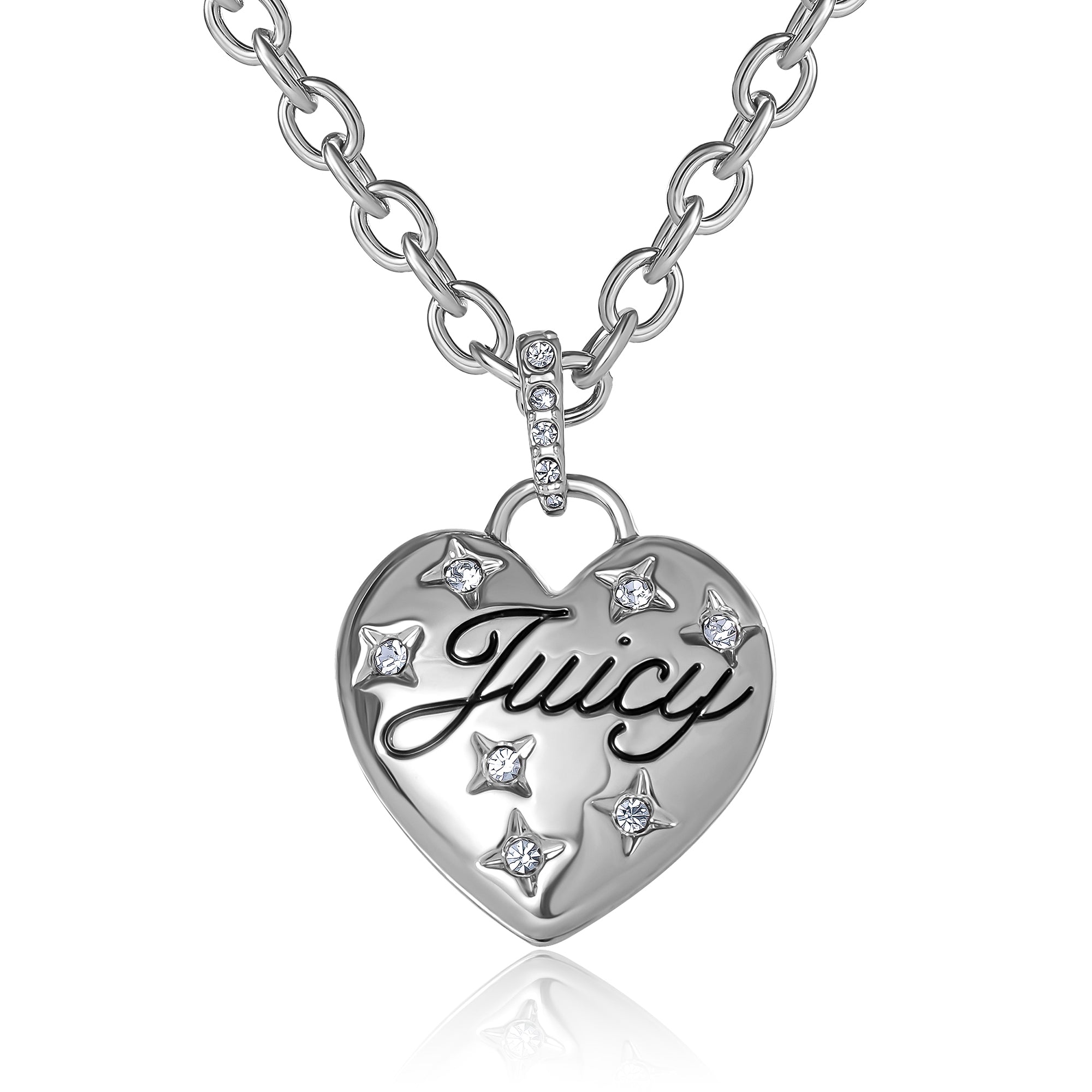 Image of Heart Pendant Necklace