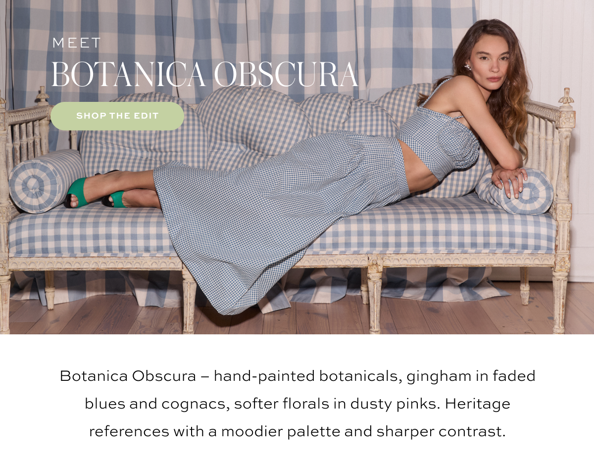 Meet: Botanica Obscura